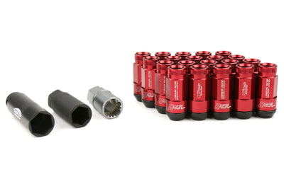 Kics red auto part