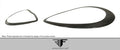 2010-2013 Porsche Panamera Carbon AF-1 Wide Body Eye Lids ( CFP ) - 2 Piece