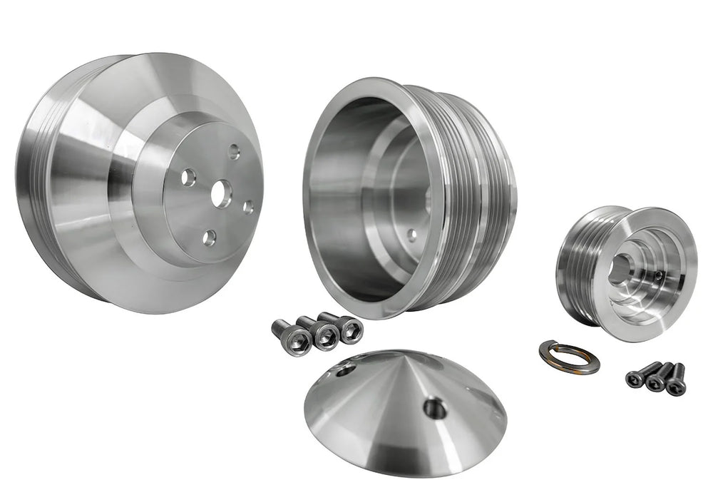 Serpentine Pulley Set 3 pc.