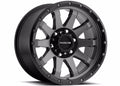 Aluminum Wheels 17x8.5 Clutch 934G Gunmetal Gray Multi Spoke 0 Offset 5 on 127 Bolt Pattern 78.1 Bore Raceline