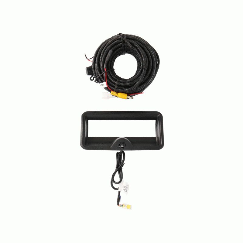 05-11 DODGE DAKOTA TAILGATE HANDLE CAMERA