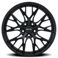 VALKYRIE 18X8 5X112 ET38 CB66.6 GLOSS BLACK