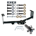 Hidden Hitch auto part installed view