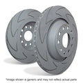 EBC 99-02 Audi A6 Quattro Sedan 2.8L BSD Rear Rotors