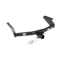 Hidden Hitch auto part installed view
