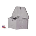 TOOLBOXTRAILER TONGUEWHITEF18B36