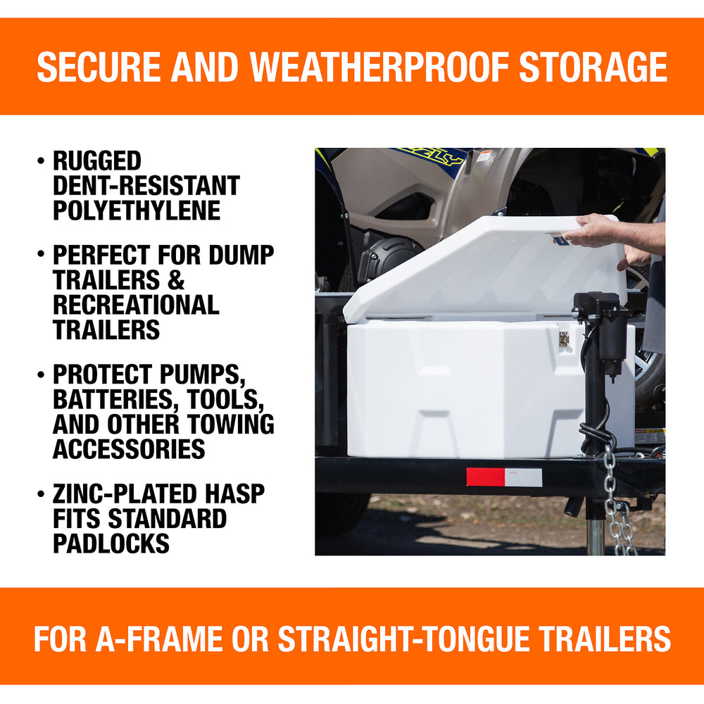 TOOLBOXTRAILER TONGUEWHITEF18B36
