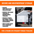 TOOLBOXTRAILER TONGUEWHITEF18B36