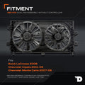 DUAL FAN ASSEMBLY