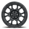 20X9 5-139.7 +01MM SATIN BLACK WITH