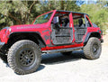 Rampage auto part detail