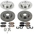 Power Stop 17-19 Kia Soul Front & Rear Autospecialty Brake Kit