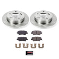 Power Stop 17-19 Kia Soul Front & Rear Autospecialty Brake Kit