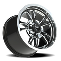 Vision Wheel 5-4.75 GBMS POL LP VIS PATRIOT 149-5161BMPL51