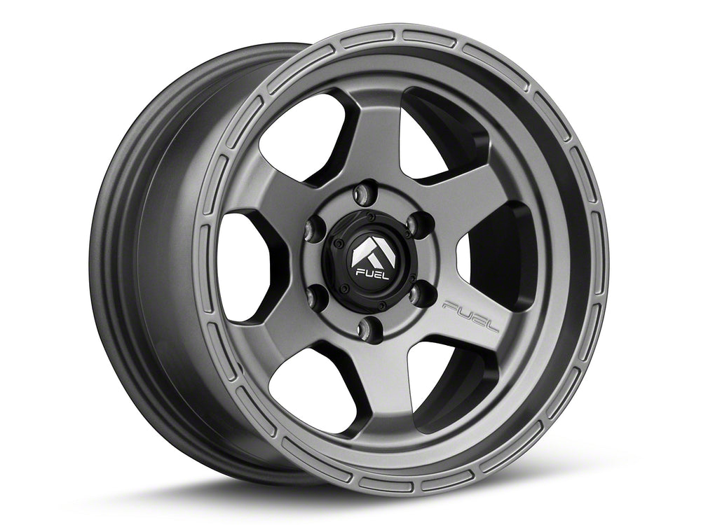 D665 17X9 6X5.5 MT-GNMTL -12MM