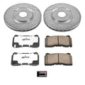 Power Stop 03-06 Mitsubishi Lancer Front Z26 Street Warrior Brake Kit