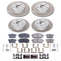 Power Stop 07-13 Suzuki SX4 Front and Rear Semi-Coated Rotor Kit