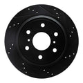 R1 Concepts black auto part