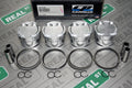 CP Piston & Ring Set Acura/Honda K24 w/ K20A/A2/A3 Bore (87.0mm)-Size (STD)-CR (10:0)- Single