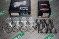 CP Piston & Ring Set Acura/Honda K24 w/ K20A/A2/A3 Bore (87.0mm)-Size (STD)-CR (10:0)- Single