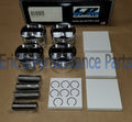 CP Piston & Ring Set for Honda D16A6 Bore (75.5mm) Size ( +0.5mm) CR (11.0) - Single