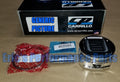 CP Piston & Ring Set for Subaru EJ20 WRX - Bore 93mm - Size +1mm - CR 8.5 (Single Piston)