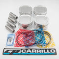 CP Piston & Ring Set for Subaru EJ20 WRX - Bore 93mm - Size +1mm - CR 8.5 (Single Piston)