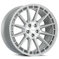 GLOSSY SILVER MACHINE FACE