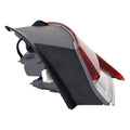 TYC tail light detail