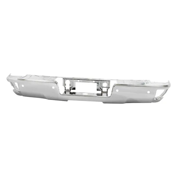 1418 SILVERADO/SIERRA 1500 REAR STEEL BUMPER CHROME