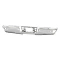 1418 SILVERADO/SIERRA 1500 REAR STEEL BUMPER CHROME