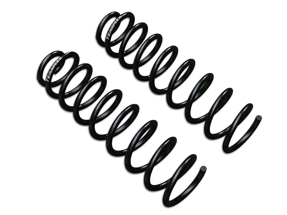 ~(24 lbs. 20X12X6)~ TJ Front 4 Coil Spring Pair 97-02 Wrangler TJ TeraFlex