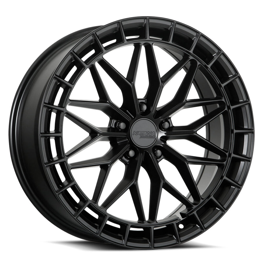 MATTE BLACK