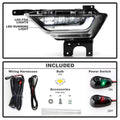 SPYDER fog light kit close-up