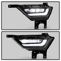 SPYDER fog light kit installed view