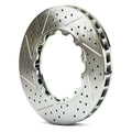 REGISTER 2PC 12INX.810IN12X7.5IN RIGHT SLOTTED/DRILLED ZIN