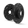 ~(45 lbs. 12X12X6)~ EBC Brakes USR Slotted Rotors