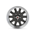 LEGENDARY WHEELS HB45 15x7 5x114.3/5x4.5 +6.95MM OS CHARCOAL/MACHINED