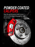 Power Stop 97-01 Ford F-150 Front Red Calipers w/Brackets - Pair