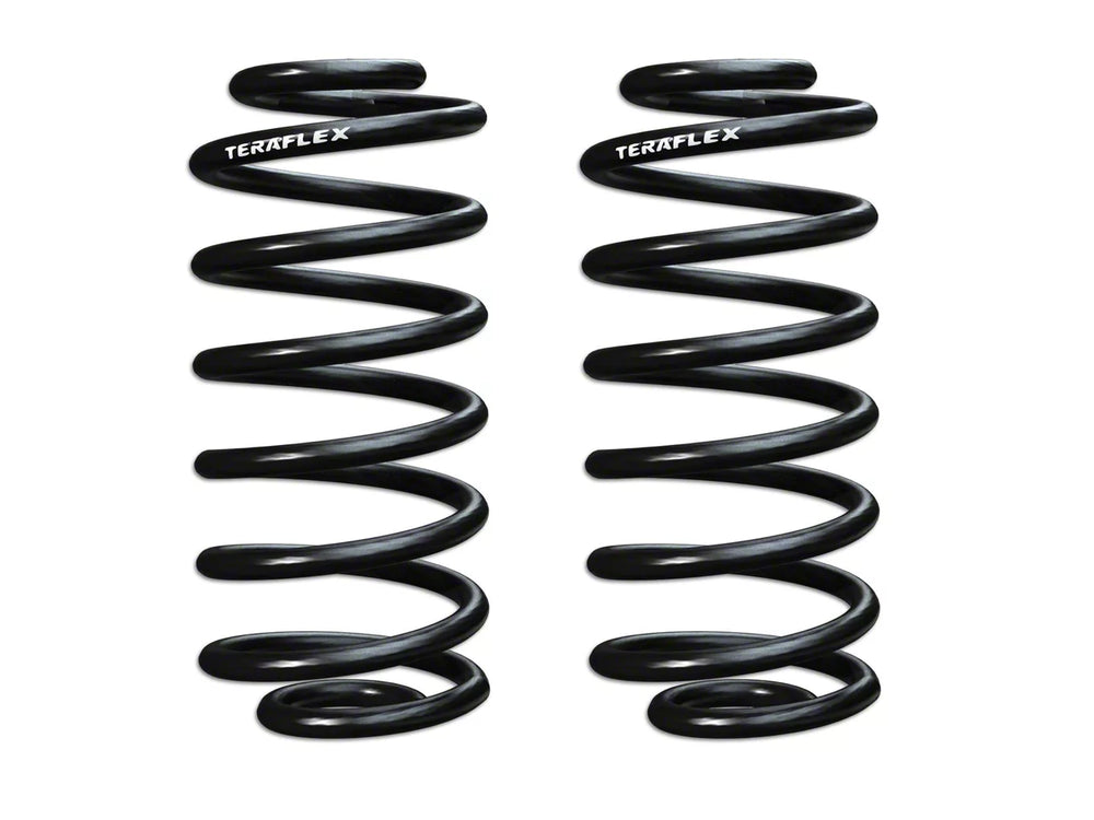 ~(31 lbs. 20X12X6)~ TJ Rear 5 Coil Spring Pair 97-02 Wrangler TJ TeraFlex