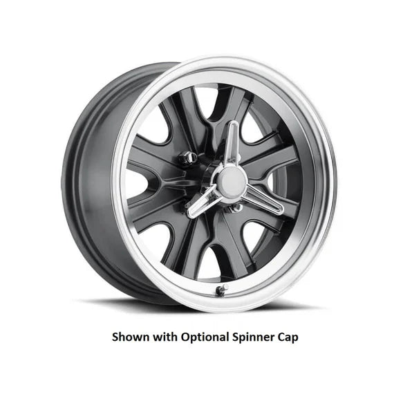 LEGENDARY WHEELS HB44 15x7 4x114.3/4x4.5 +6.95MM OS CHARCOAL/MACHINED