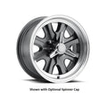 LEGENDARY WHEELS HB44 15x7 4x114.3/4x4.5 +6.95MM OS CHARCOAL/MACHINED