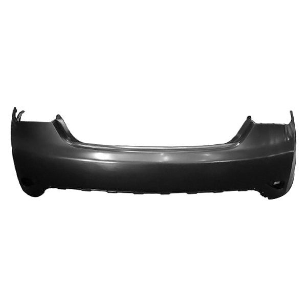 CAPA RR BUMPER COVER PRIME HYUNDAI SONATA 1414