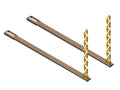 KIT SPRING BARS 2000 LBS