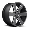 F158 20X9.5 6X5.5 MT-BLK-MIL 30MM