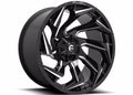 D753 15X8 5X5.5 GL-BLK-MIL -12MM