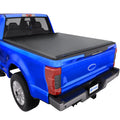 17C F250/F350 SD 6.75FT STYLESIDE T1 SOFT ROLL UP TRUCK BED TONNEAU COVER