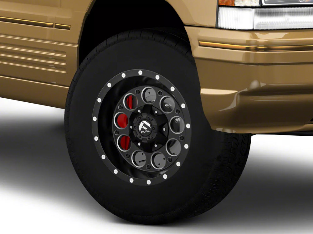 D525 15X8 5X4.5/4.75 MT-BLK-MIL -18
