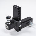 BALL MNT, 2.5" RCVR, 7" DRP/RS, 12K