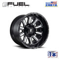 D620 15X8 5X5.5 GL-BLK-MIL -18MM